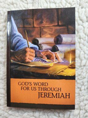 Gods Word For Us Through Jeremiah Watchtower 2010 Paperback Religious Study Book